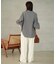 《WEBのみ4サイズ展開/WEB限定カラー/吸湿発熱》CIRCULATE WARM タックパンツ