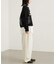 《WEBのみ4サイズ展開/WEB限定カラー/吸湿発熱》CIRCULATE WARM タックパンツ