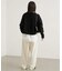 《WEBのみ4サイズ展開/WEB限定カラー/吸湿発熱》CIRCULATE WARM タックパンツ