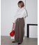 《WEBのみ4サイズ展開/WEB限定カラー/吸湿発熱》CIRCULATE WARM タックパンツ