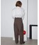 《WEBのみ4サイズ展開/WEB限定カラー/吸湿発熱》CIRCULATE WARM タックパンツ