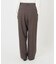 《WEBのみ4サイズ展開/WEB限定カラー/吸湿発熱》CIRCULATE WARM タックパンツ