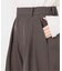 《WEBのみ4サイズ展開/WEB限定カラー/吸湿発熱》CIRCULATE WARM タックパンツ