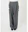 《WEBのみ4サイズ展開/WEB限定カラー/吸湿発熱》CIRCULATE WARM タックパンツ