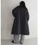 《WEBのみ4サイズ展開》ツィード ベルテット2タックストレートパンツ
