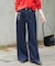 Levi’s/リーバイス SLOBE別注 CINCH WIDE LEG デニムパンツ