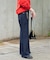 Levi’s/リーバイス SLOBE別注 CINCH WIDE LEG デニムパンツ