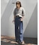 Levi’s/リーバイス SLOBE別注 CINCH WIDE LEG デニムパンツ