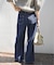 Levi’s/リーバイス SLOBE別注 CINCH WIDE LEG デニムパンツ
