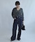 Levi’s/リーバイス SLOBE別注 CINCH WIDE LEG デニムパンツ