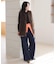 Levi’s/リーバイス SLOBE別注 CINCH WIDE LEG デニムパンツ