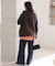 Levi’s/リーバイス SLOBE別注 CINCH WIDE LEG デニムパンツ