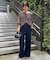 Levi’s/リーバイス SLOBE別注 CINCH WIDE LEG デニムパンツ