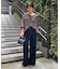 Levi’s/リーバイス SLOBE別注 CINCH WIDE LEG デニムパンツ