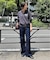 Levi’s/リーバイス SLOBE別注 CINCH WIDE LEG デニムパンツ