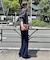 Levi’s/リーバイス SLOBE別注 CINCH WIDE LEG デニムパンツ