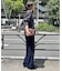 Levi’s/リーバイス SLOBE別注 CINCH WIDE LEG デニムパンツ