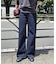 Levi’s/リーバイス SLOBE別注 CINCH WIDE LEG デニムパンツ
