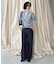 Levi’s/リーバイス SLOBE別注 CINCH WIDE LEG デニムパンツ