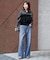 Levi’s/リーバイス SLOBE別注 CINCH WIDE LEG デニムパンツ