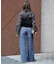 Levi’s/リーバイス SLOBE別注 CINCH WIDE LEG デニムパンツ