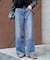 Levi’s/リーバイス SLOBE別注 CINCH WIDE LEG デニムパンツ