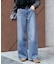 Levi’s/リーバイス SLOBE別注 CINCH WIDE LEG デニムパンツ