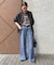 Levi’s/リーバイス SLOBE別注 CINCH WIDE LEG デニムパンツ