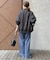 Levi’s/リーバイス SLOBE別注 CINCH WIDE LEG デニムパンツ