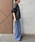 Levi’s/リーバイス SLOBE別注 CINCH WIDE LEG デニムパンツ