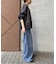 Levi’s/リーバイス SLOBE別注 CINCH WIDE LEG デニムパンツ