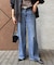 Levi’s/リーバイス SLOBE別注 CINCH WIDE LEG デニムパンツ