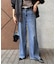 Levi’s/リーバイス SLOBE別注 CINCH WIDE LEG デニムパンツ