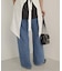 Levi’s/リーバイス SLOBE別注 CINCH WIDE LEG デニムパンツ