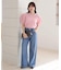 Levi’s/リーバイス SLOBE別注 CINCH WIDE LEG デニムパンツ