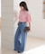 Levi’s/リーバイス SLOBE別注 CINCH WIDE LEG デニムパンツ