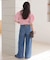 Levi’s/リーバイス SLOBE別注 CINCH WIDE LEG デニムパンツ