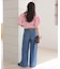 Levi’s/リーバイス SLOBE別注 CINCH WIDE LEG デニムパンツ