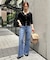 Levi’s/リーバイス SLOBE別注 CINCH WIDE LEG デニムパンツ