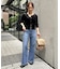 Levi’s/リーバイス SLOBE別注 CINCH WIDE LEG デニムパンツ