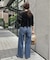 Levi’s/リーバイス SLOBE別注 CINCH WIDE LEG デニムパンツ