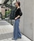 Levi’s/リーバイス SLOBE別注 CINCH WIDE LEG デニムパンツ
