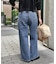 Levi’s/リーバイス SLOBE別注 CINCH WIDE LEG デニムパンツ