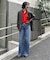 Levi’s/リーバイス SLOBE別注 CINCH WIDE LEG デニムパンツ