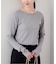 《追加2》miller SLOBE別注 SHEER RIB クルーネック