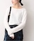 《追加2》miller SLOBE別注 SHEER RIB クルーネック