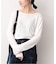 《追加2》miller SLOBE別注 SHEER RIB クルーネック