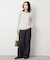 《追加2》miller SLOBE別注 SHEER RIB クルーネック