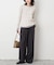 《追加2》miller SLOBE別注 SHEER RIB クルーネック