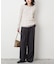 《追加2》miller SLOBE別注 SHEER RIB クルーネック